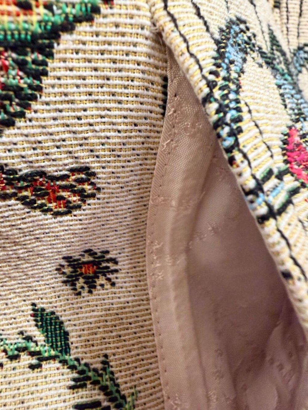 Zadig & Voltaire Kio Deluxe Tapestry Fringe Vest M - Picture 5 of 14